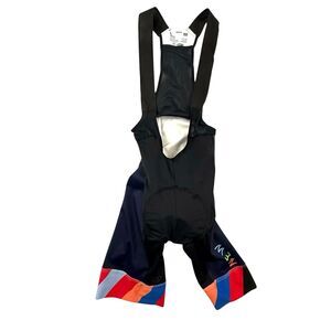 Verge Sport Strike Pro Race Cycling Bib Men Small NEW YORK CITY Bold Collection